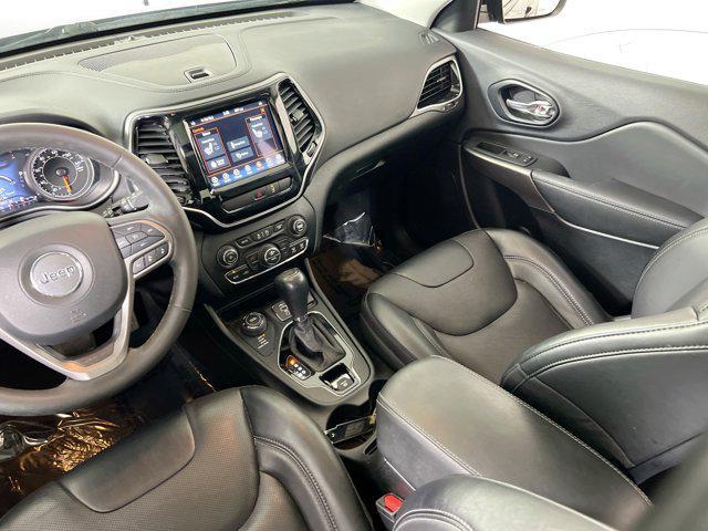used 2022 Jeep Cherokee car, priced at $27,196