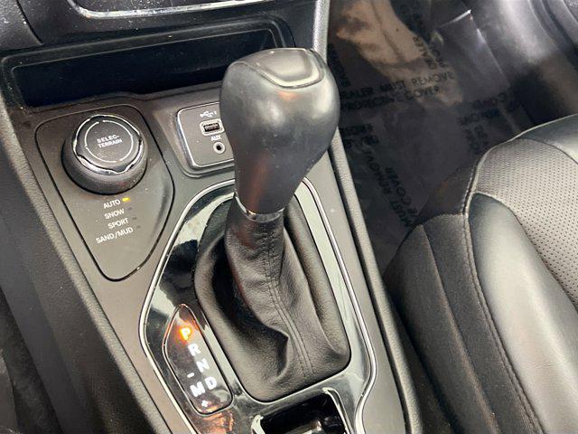 used 2022 Jeep Cherokee car, priced at $27,196