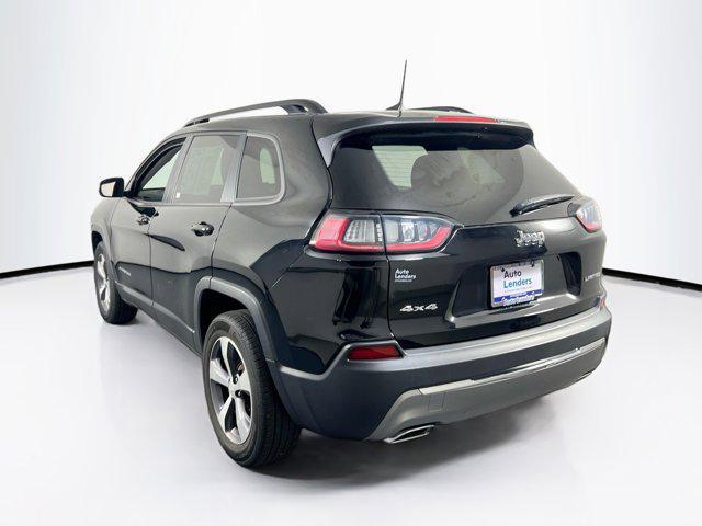used 2022 Jeep Cherokee car, priced at $27,196