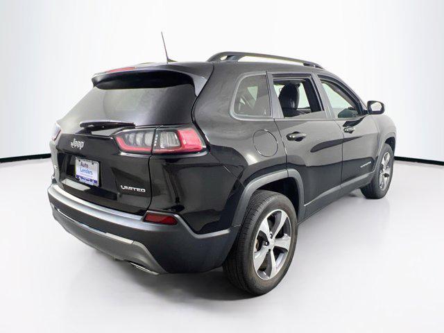 used 2022 Jeep Cherokee car, priced at $27,196