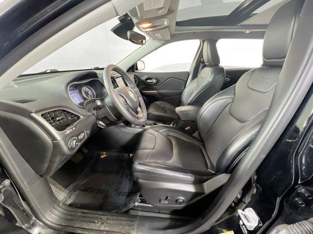 used 2022 Jeep Cherokee car, priced at $27,196