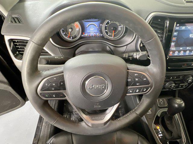 used 2022 Jeep Cherokee car, priced at $27,196