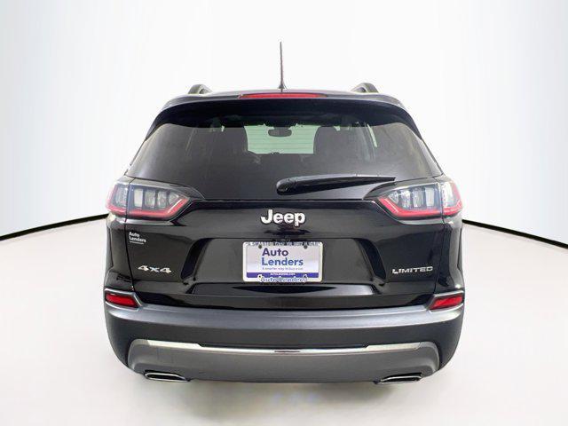 used 2022 Jeep Cherokee car, priced at $27,196