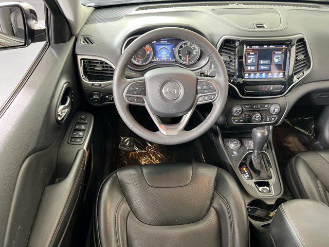 used 2022 Jeep Cherokee car, priced at $27,196