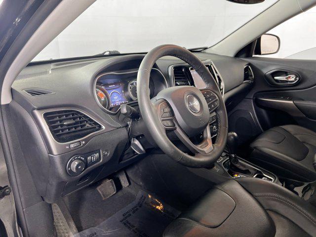 used 2022 Jeep Cherokee car, priced at $27,196