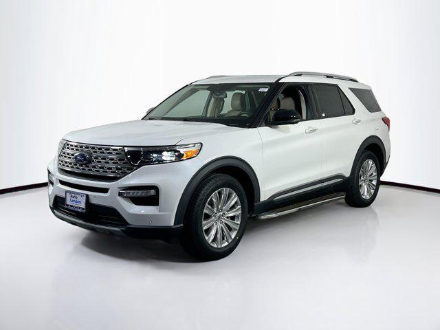 used 2021 Ford Explorer car, priced at $35,745