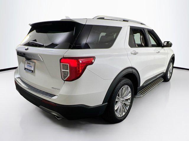 used 2021 Ford Explorer car, priced at $35,745