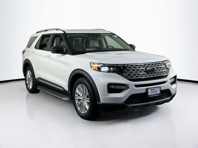 used 2021 Ford Explorer car, priced at $35,745