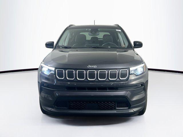 used 2022 Jeep Compass car, priced at $23,495