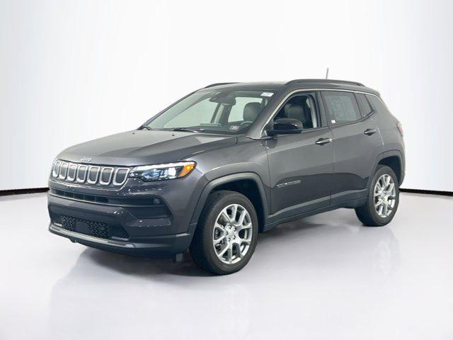 used 2022 Jeep Compass car, priced at $23,495
