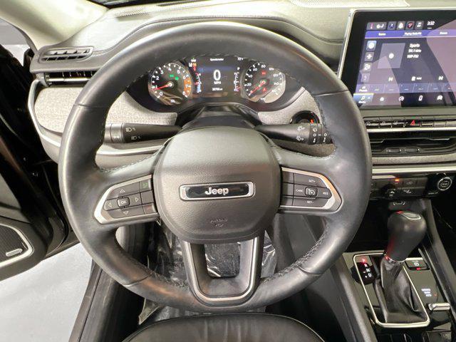 used 2022 Jeep Compass car, priced at $23,495