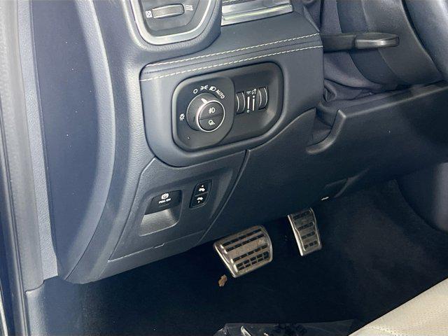 used 2022 Ram 1500 car, priced at $49,463
