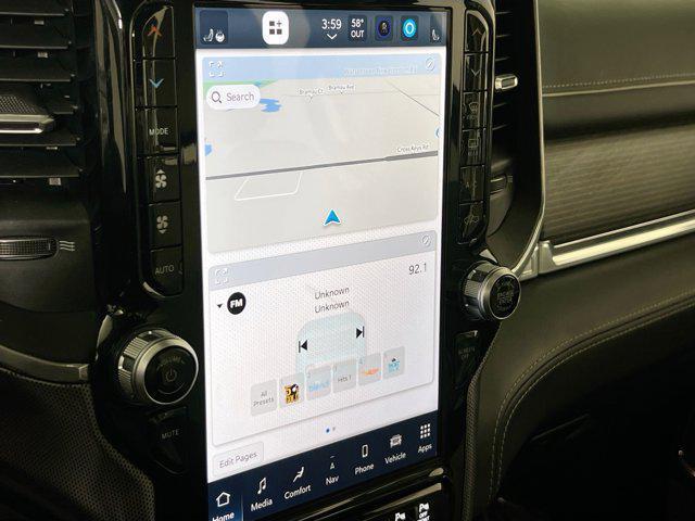 used 2022 Ram 1500 car, priced at $49,463