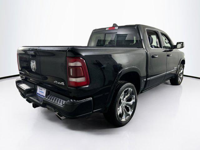 used 2022 Ram 1500 car, priced at $49,463