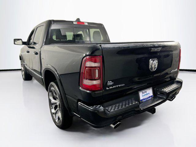 used 2022 Ram 1500 car, priced at $49,463