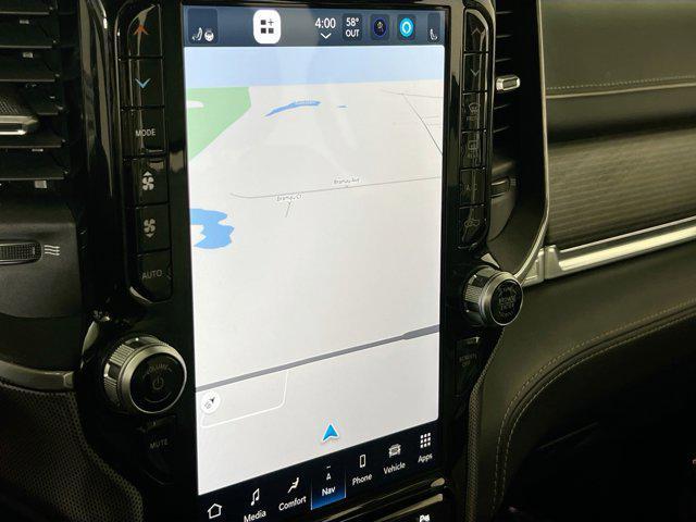 used 2022 Ram 1500 car, priced at $49,463