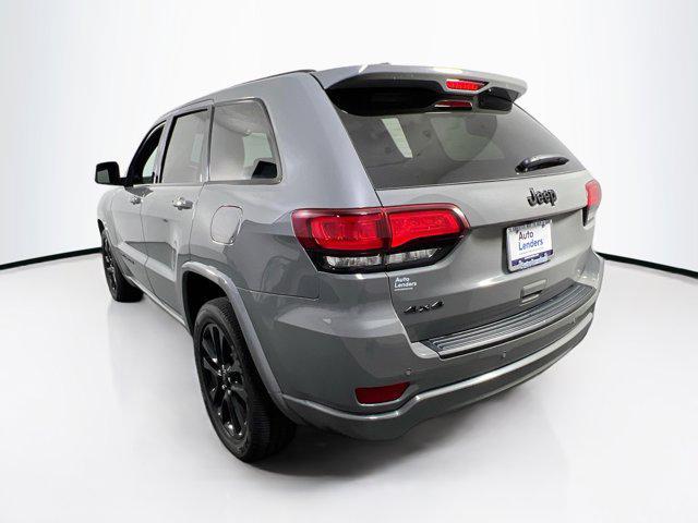 used 2021 Jeep Grand Cherokee car, priced at $27,651