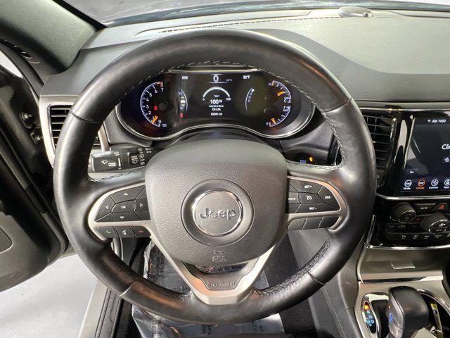 used 2021 Jeep Grand Cherokee car, priced at $27,651