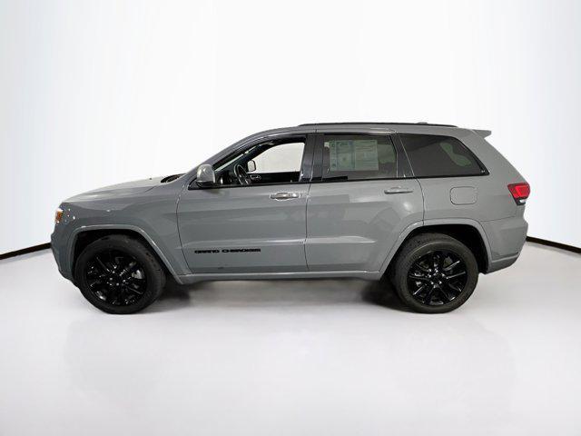 used 2021 Jeep Grand Cherokee car, priced at $28,495