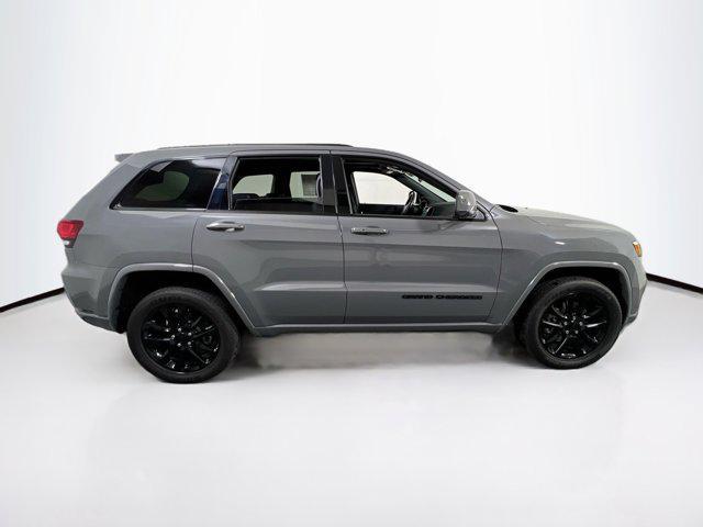 used 2021 Jeep Grand Cherokee car, priced at $27,651