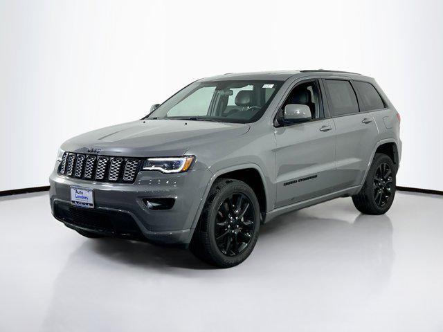 used 2021 Jeep Grand Cherokee car, priced at $27,651