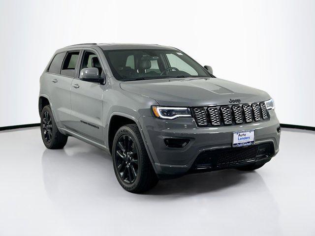 used 2021 Jeep Grand Cherokee car, priced at $27,651