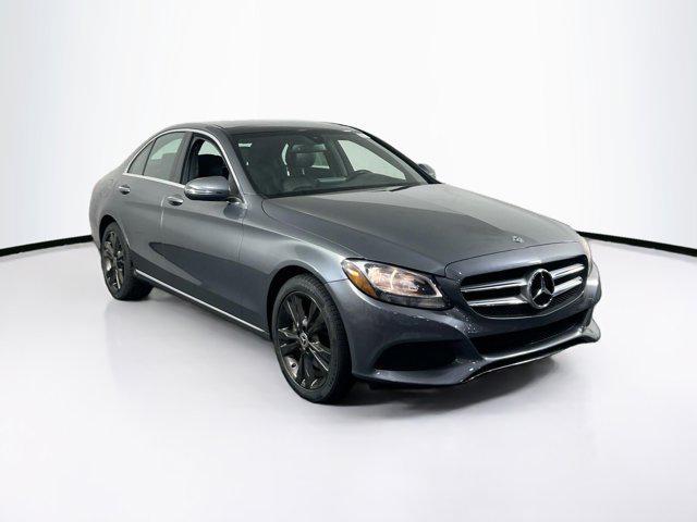 used 2018 Mercedes-Benz C-Class car, priced at $19,495