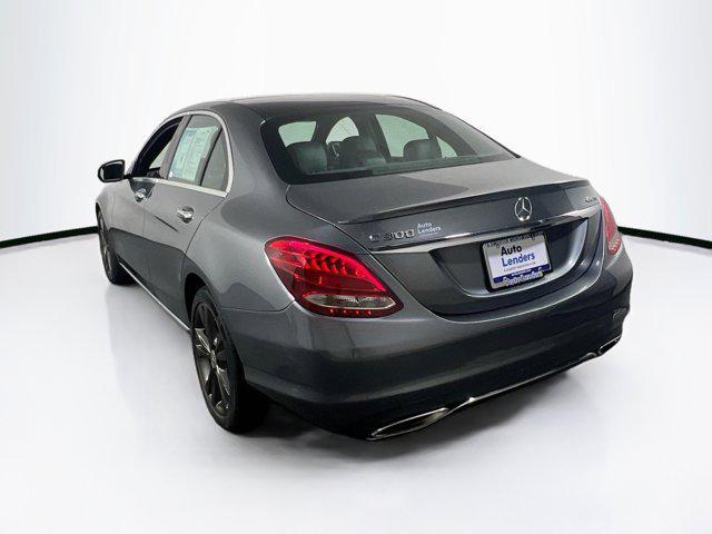 used 2018 Mercedes-Benz C-Class car, priced at $19,495