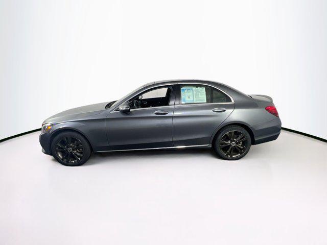 used 2018 Mercedes-Benz C-Class car, priced at $19,495