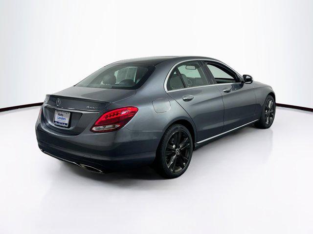 used 2018 Mercedes-Benz C-Class car, priced at $19,495
