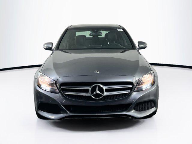 used 2018 Mercedes-Benz C-Class car, priced at $19,495
