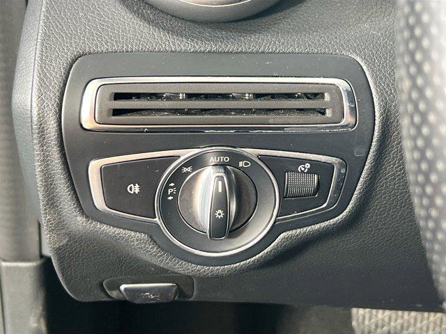 used 2018 Mercedes-Benz C-Class car, priced at $19,495