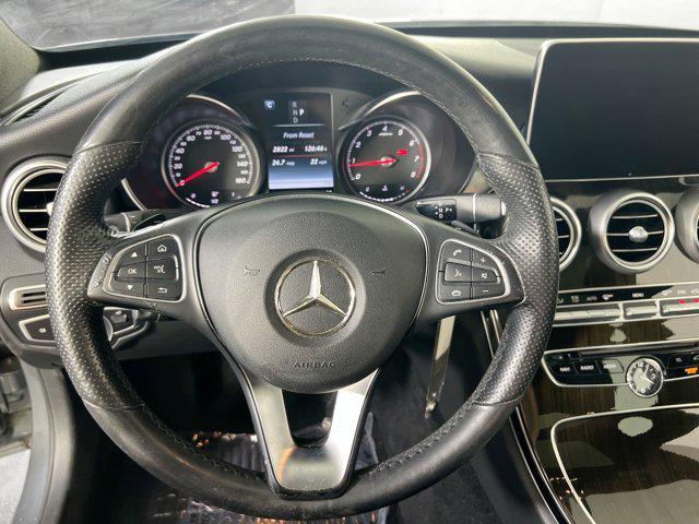 used 2018 Mercedes-Benz C-Class car, priced at $19,495