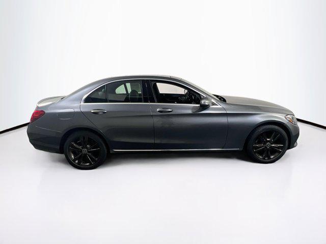 used 2018 Mercedes-Benz C-Class car, priced at $19,495