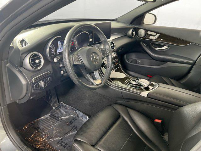 used 2018 Mercedes-Benz C-Class car, priced at $19,495