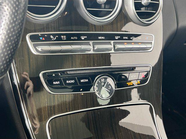 used 2018 Mercedes-Benz C-Class car, priced at $19,495