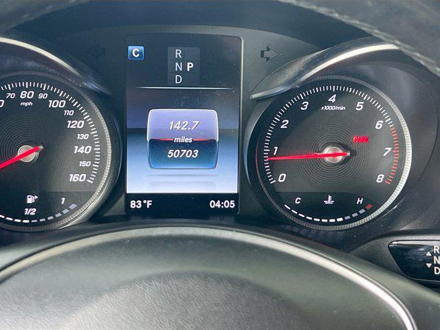 used 2018 Mercedes-Benz C-Class car, priced at $19,495