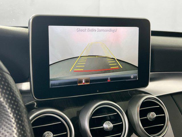 used 2018 Mercedes-Benz C-Class car, priced at $19,495