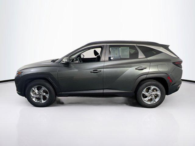used 2023 Hyundai Tucson car, priced at $26,135
