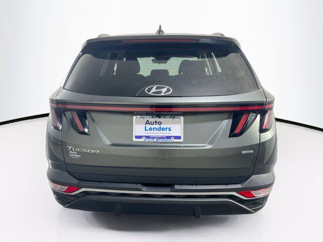 used 2023 Hyundai Tucson car, priced at $26,135