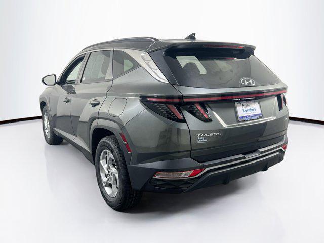 used 2023 Hyundai Tucson car, priced at $26,135