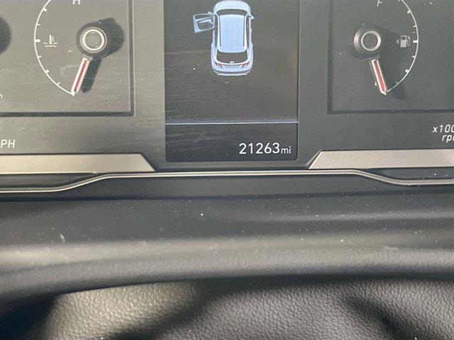 used 2023 Hyundai Tucson car, priced at $26,135