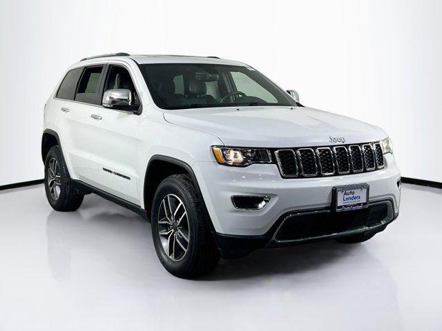 used 2021 Jeep Grand Cherokee car, priced at $27,023