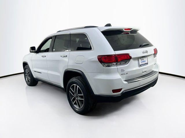 used 2021 Jeep Grand Cherokee car, priced at $27,023