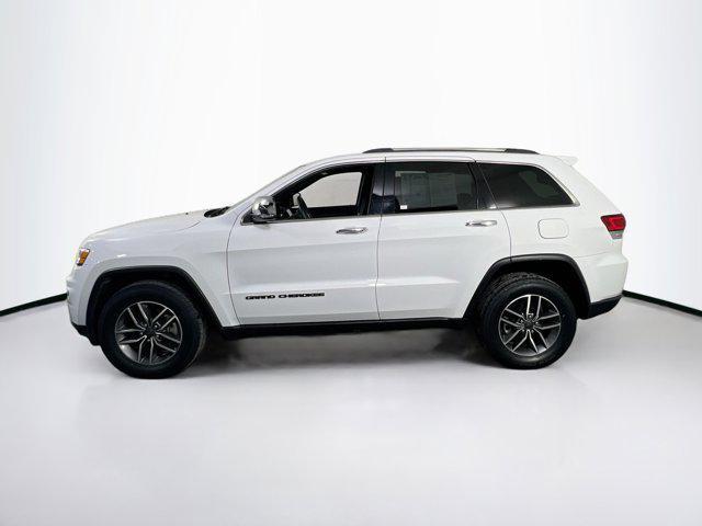 used 2021 Jeep Grand Cherokee car, priced at $27,023