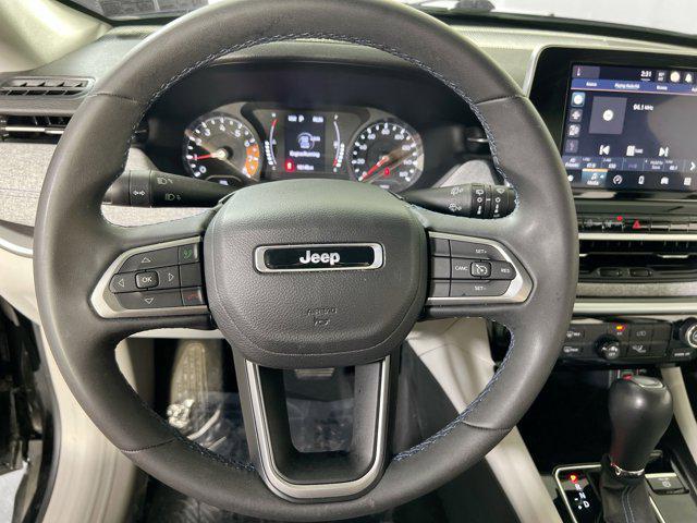 used 2022 Jeep Compass car, priced at $21,468