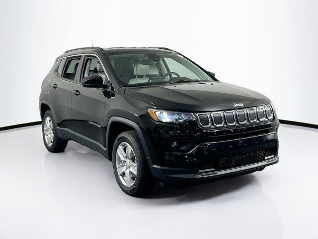 used 2022 Jeep Compass car, priced at $21,468