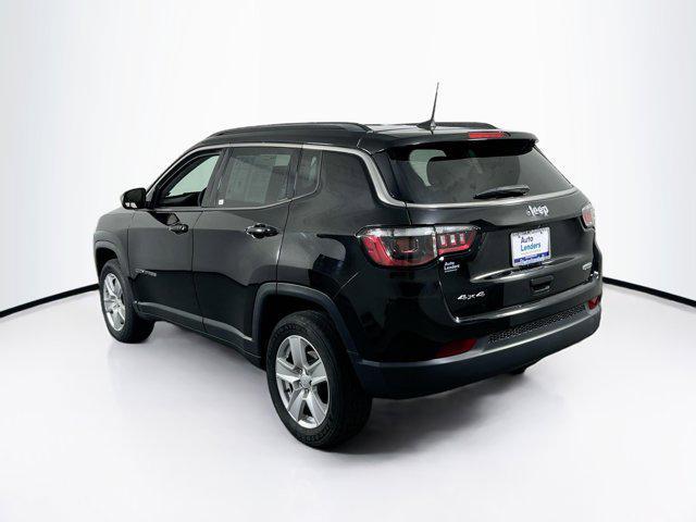 used 2022 Jeep Compass car, priced at $21,468