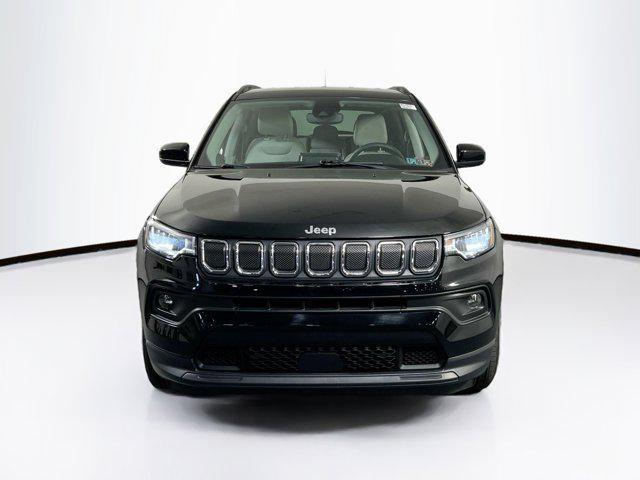 used 2022 Jeep Compass car, priced at $21,468