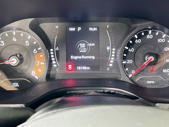 used 2022 Jeep Compass car, priced at $21,468